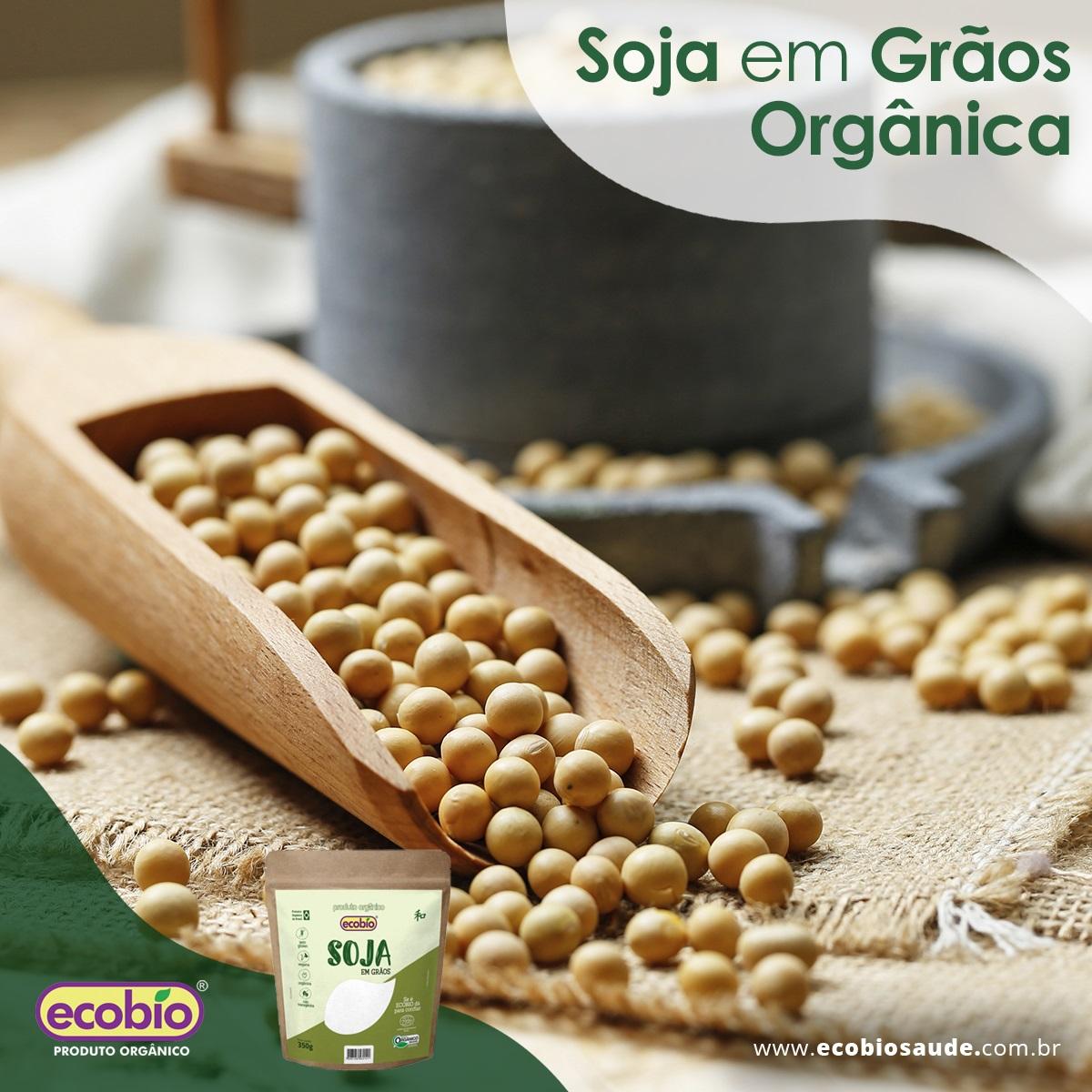 Soja em grãos Orgânica